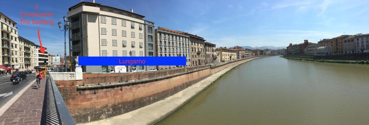 Beautiful New Apartment, Near Torre Di Pisa Buitenkant foto